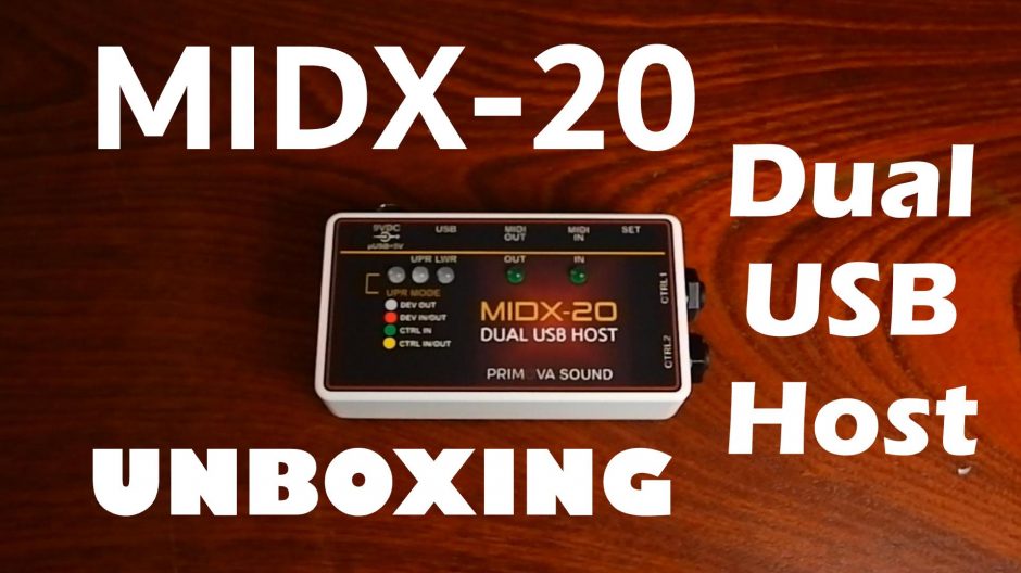 MIDX-20 Dual USB Host post featured image