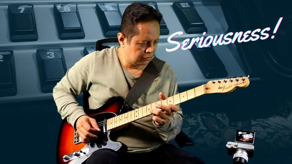 Watch Me Practice Guitar Music Material Uncut - video thumbnail