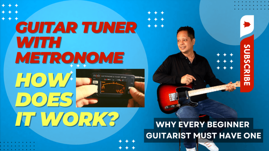 Guitar Tuner with Metronome video thumbnail