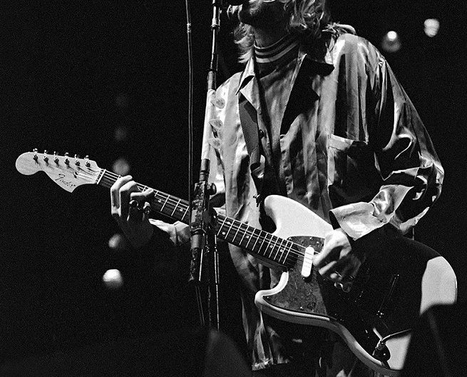 Kurt Cobain in 1994
