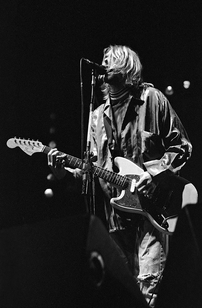 Kurt Cobain in 1994
