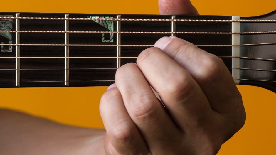 A guitar chord