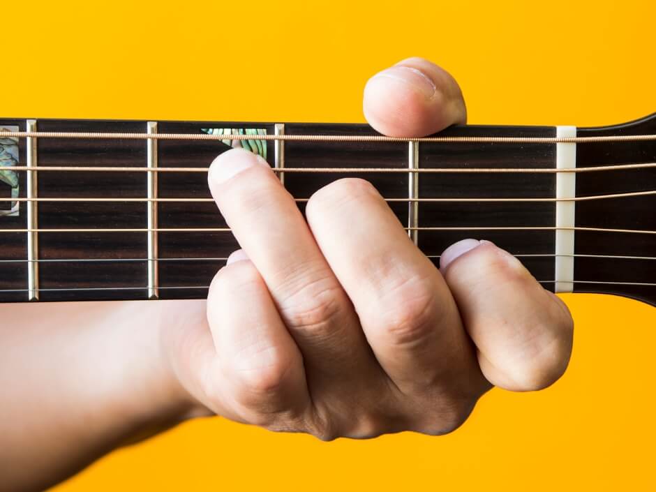 How to Play the A Guitar Chord