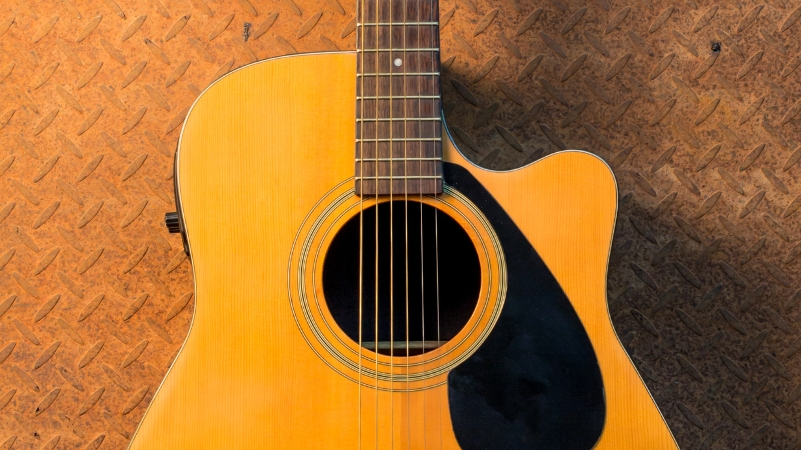 Parts of a Guitar - landing page featured image