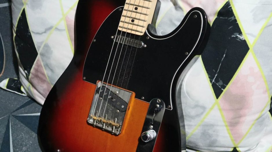 2018 Fender American Special Telecaster actual photo