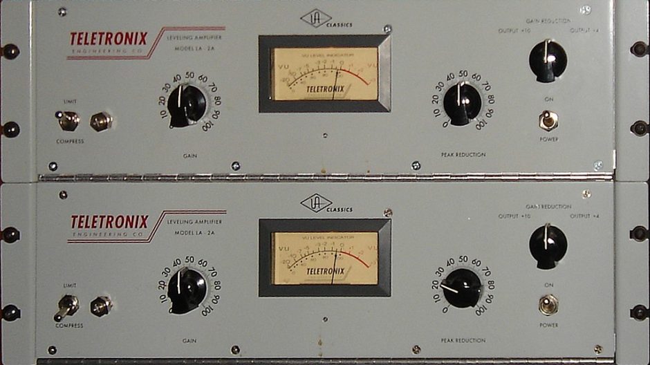 Universalaudio.com | Teletronix® LA-2A Classic Leveling Amplifier | Universal Audio