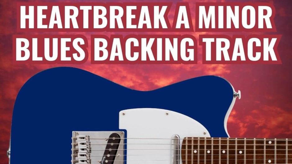 Heartbroken A Minor Blues Backing video thumbnail