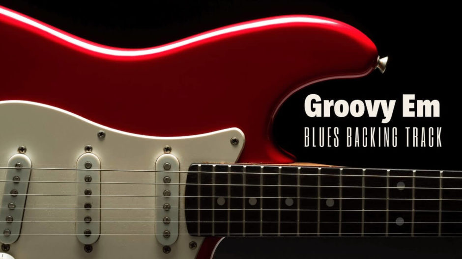 Slow Groovy Shuffle Em Blues Backing Track thumbnail