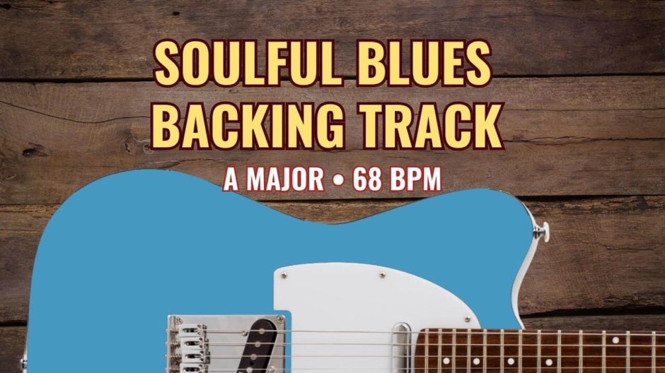 Soulful Blues Backing Track in A Major - soulful-blues-backing-track-in-a-major.jpg